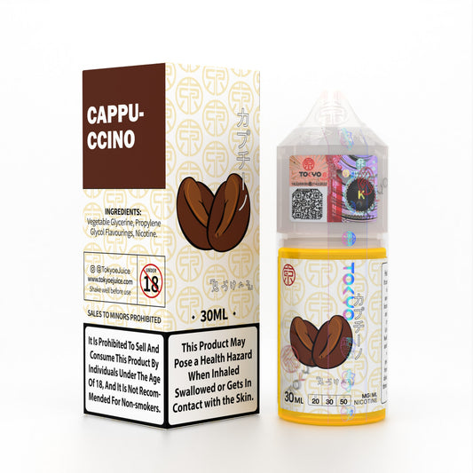 Tokyo Classic Series – Iced Cappuccino 30ml