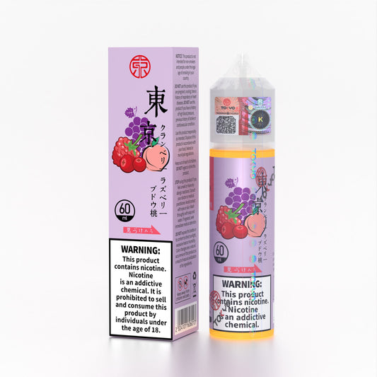 Tokyo Classic Series - Iced Cranberry Raspberry 60ml
