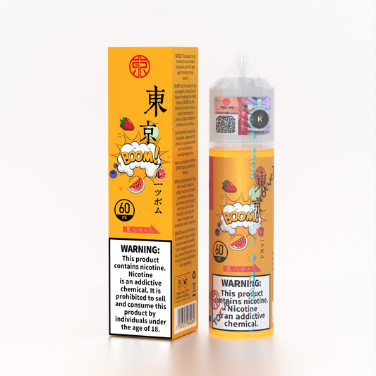 Tokyo Classic Series - Iced Fruit Bomb 60ml