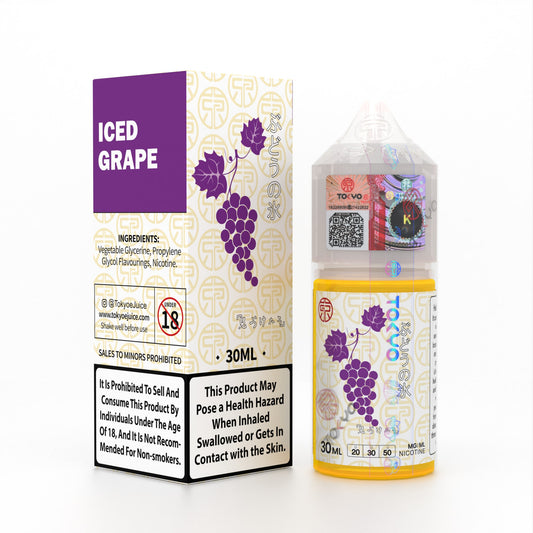 Tokyo Classic Series – Iced Grape 30ml