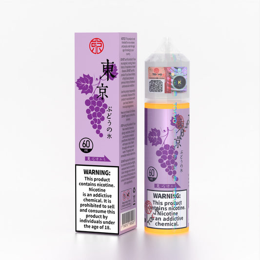 Tokyo Classic Series - Iced Grape 60ml
