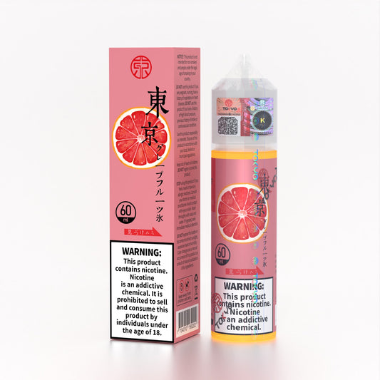 Tokyo Classic Series - Iced Grapefruit 60ml