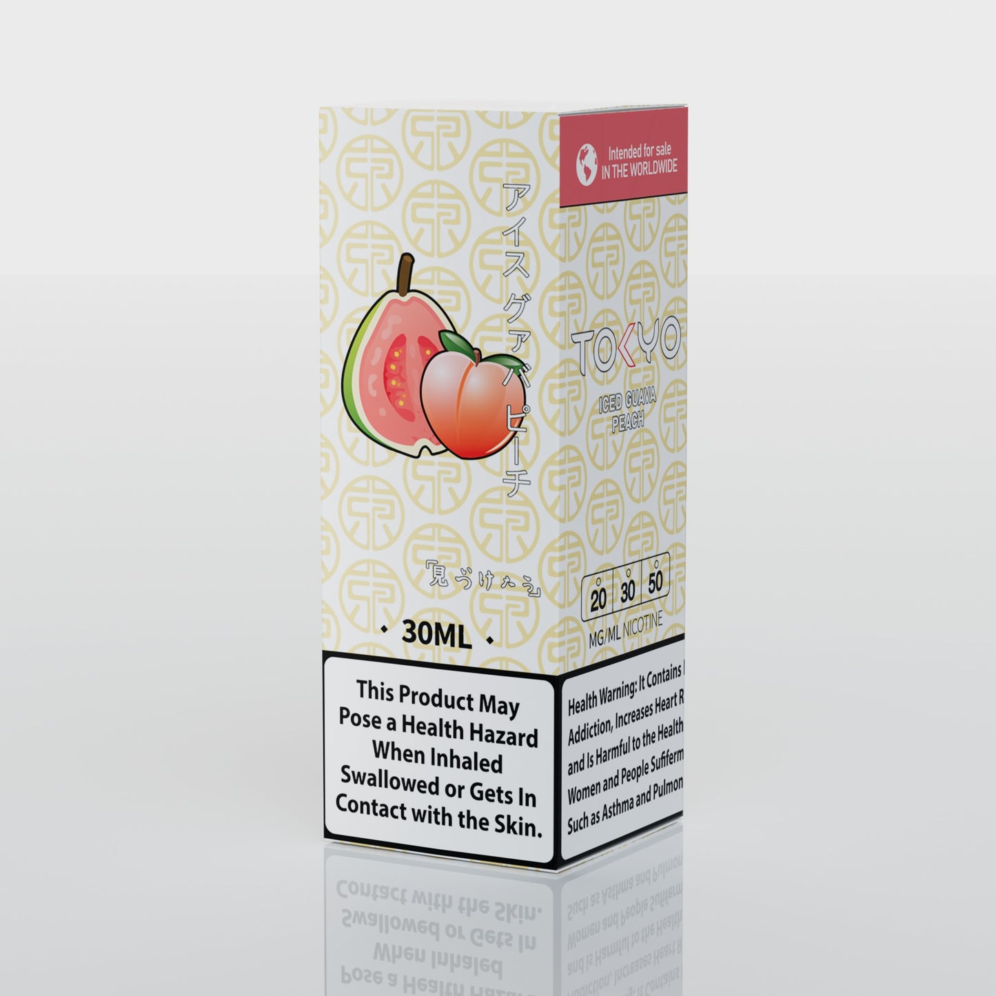 Tokyo Classic Series – Iced Guava Peach 30ml