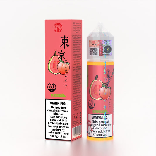 Tokyo Classic Series - Iced Guava Peach 60ml