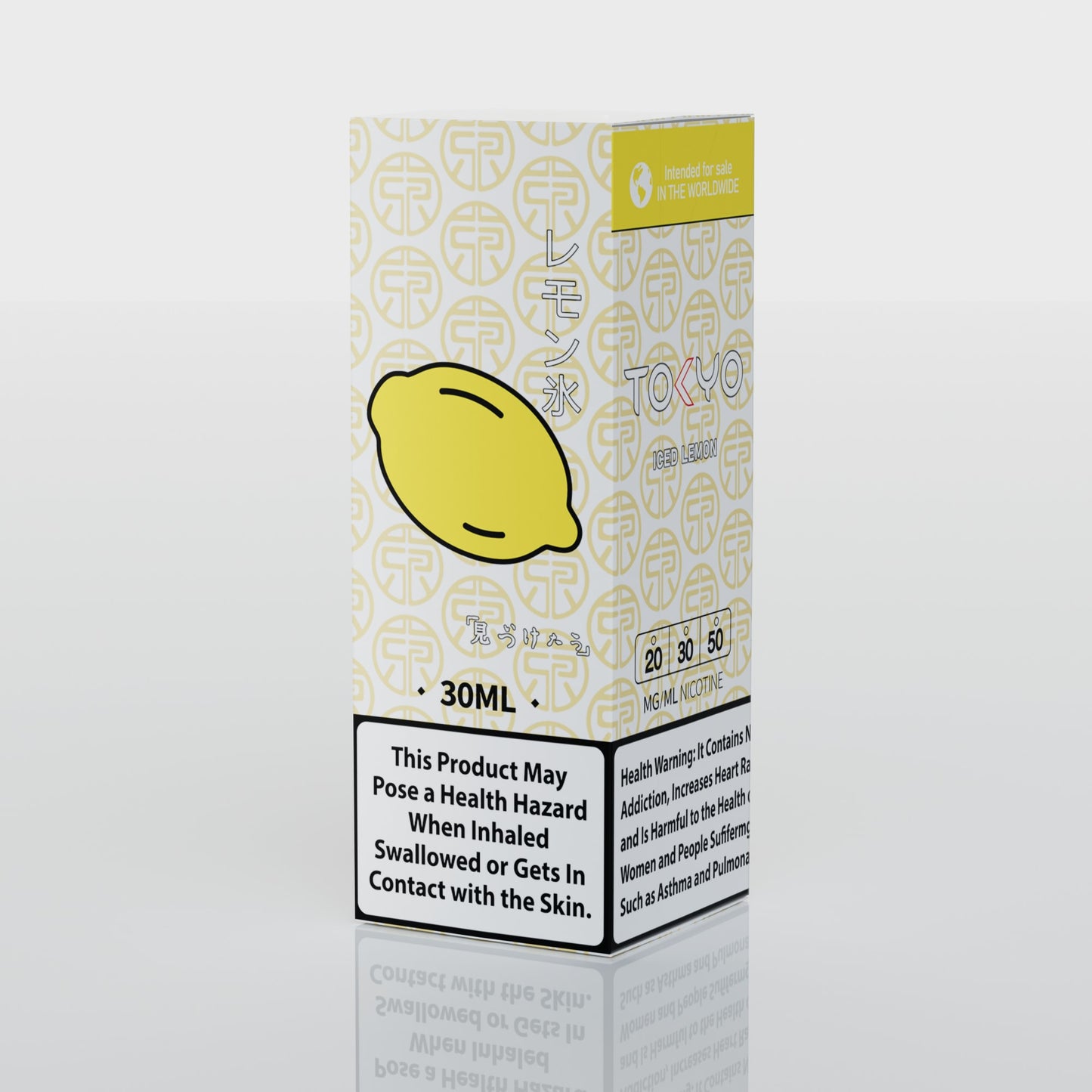 Tokyo Classic Series – Iced Lemon 30ml