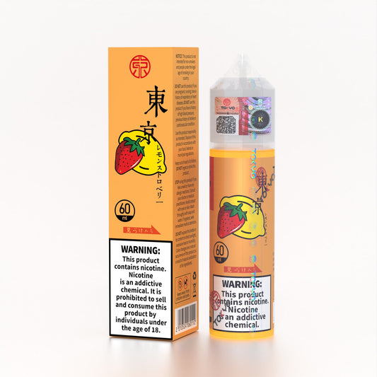 Tokyo Classic Series - Iced Lemon Strawberry 60ml