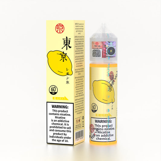 Tokyo Classic Series - Iced Lemon 60ml