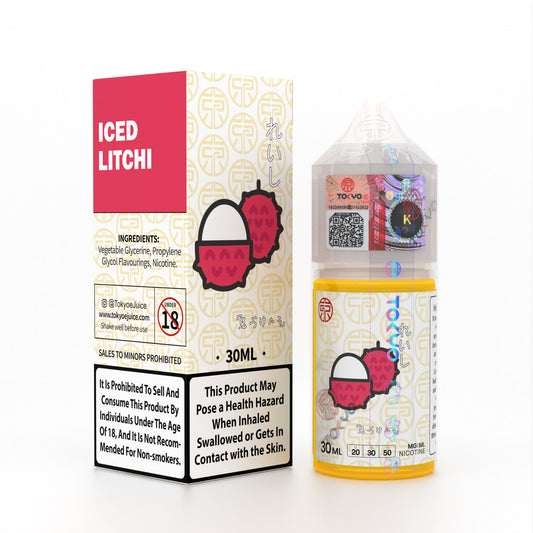 Tokyo Classic Series – Iced Litchi 30ml