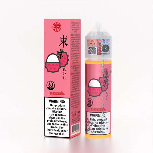 Tokyo Classic Series - Iced Litchi 60ml