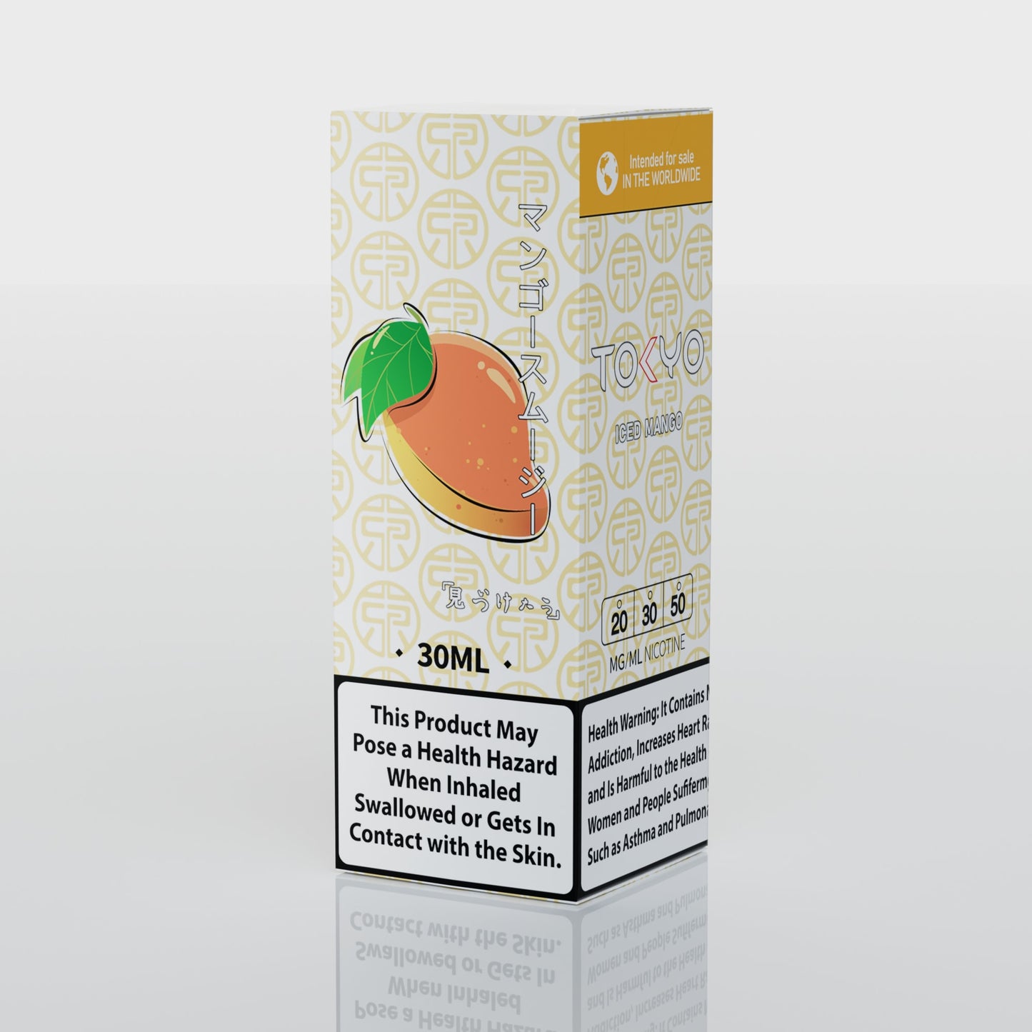 Tokyo Classic Series – Iced Mango 30ml