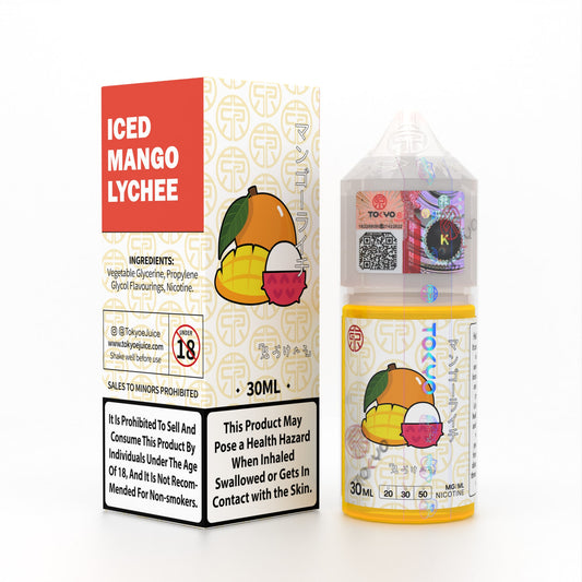 Tokyo Classic Series – Iced Mango Lychee 30ml