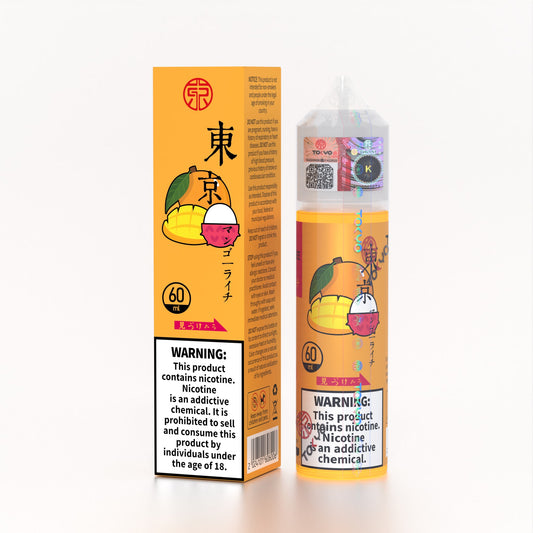 Tokyo Classic Series - Iced Mango Lychee 60ml