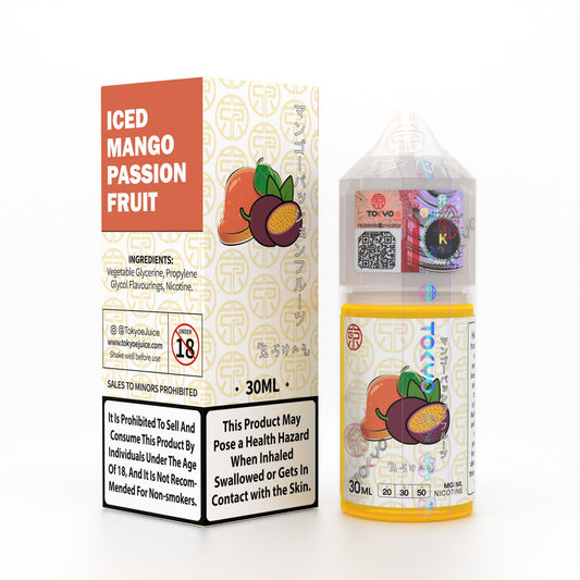 Tokyo Classic Series – Iced Mango Passion Fruit 30ml