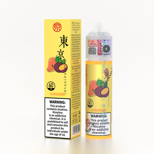 Tokyo Classic Series - Iced Mango Passion Fruit 60ml