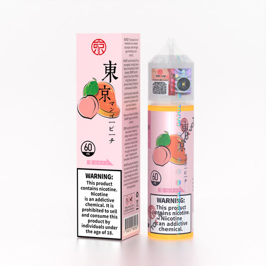Tokyo Classic Series - Iced Mango Peach 60ml