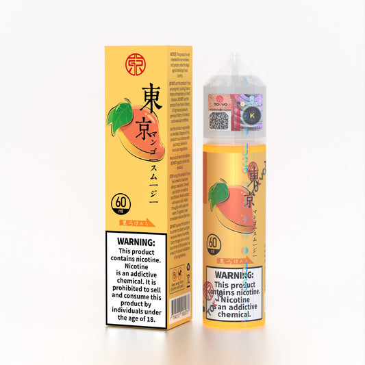 Tokyo Classic Series - Iced Mango 60ml