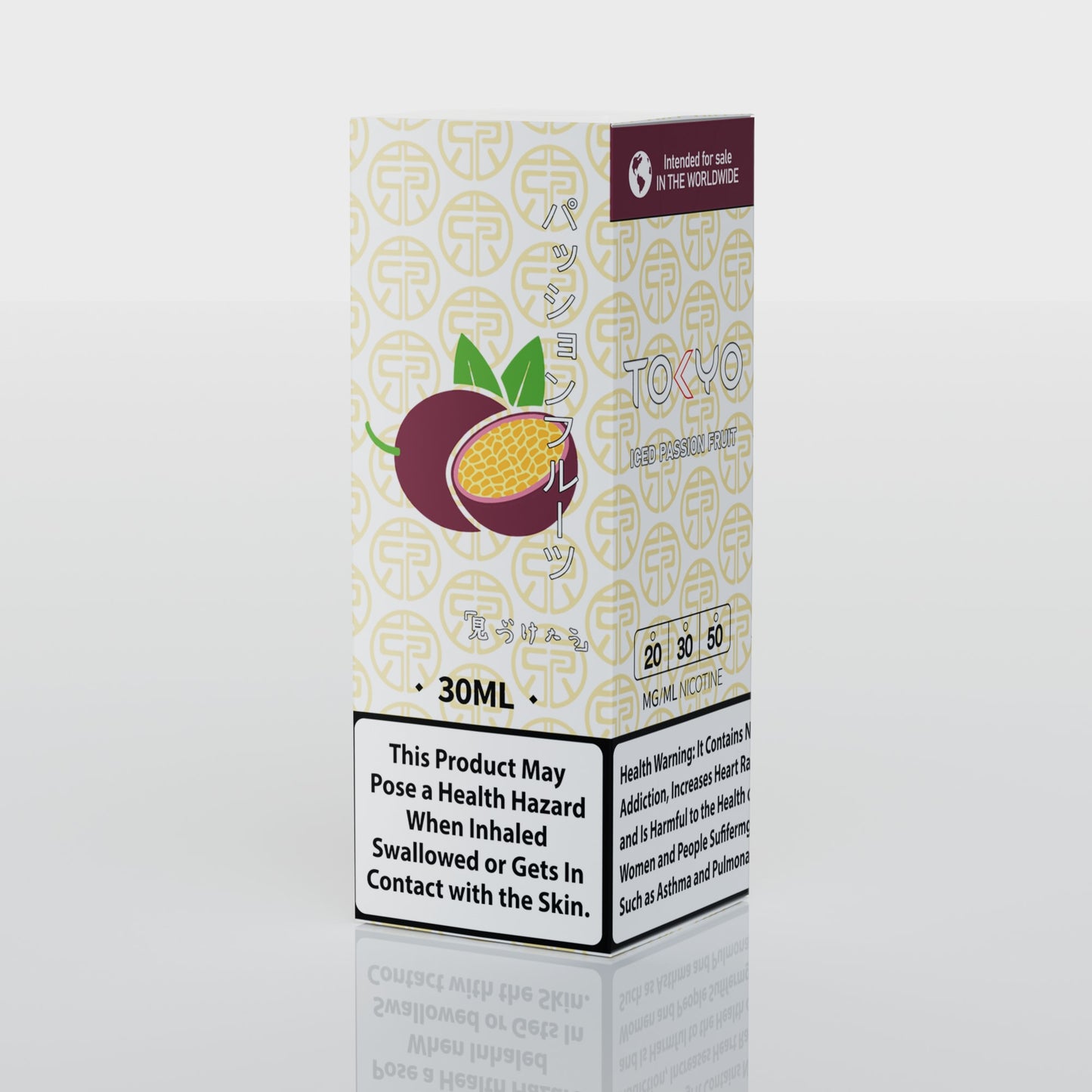 Tokyo Classic Series – Iced Passion Fruit 30ml