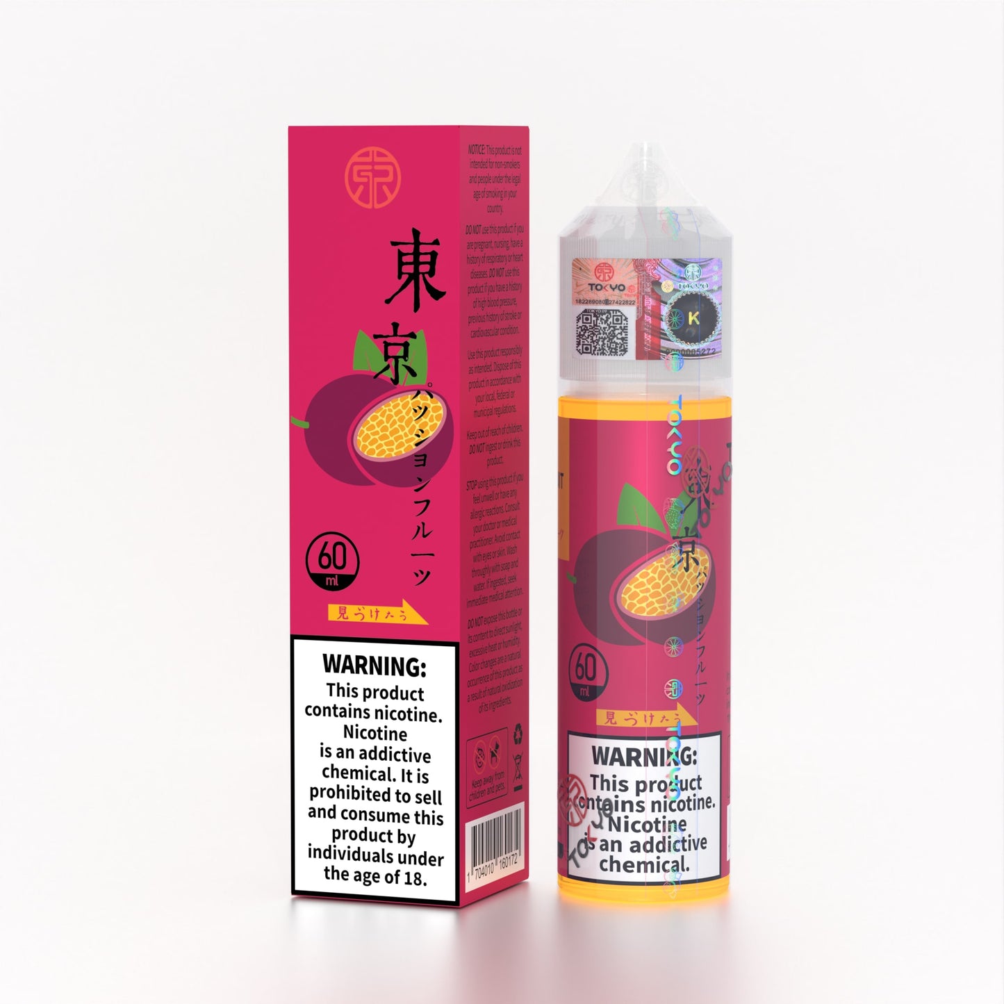 Tokyo Classic Series - Iced Passion Fruit 60ml