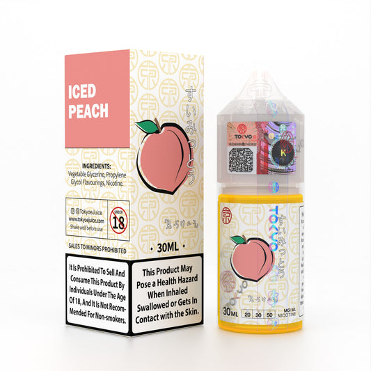 Tokyo Classic Series – Iced Peach 30ml