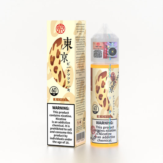 Tokyo Classic Series - Iced Peanut Cake 60ml