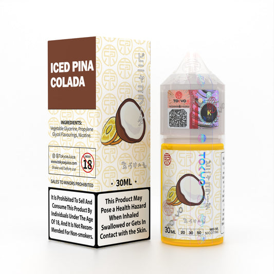 Tokyo Classic Series – Iced Pina Colada 30ml