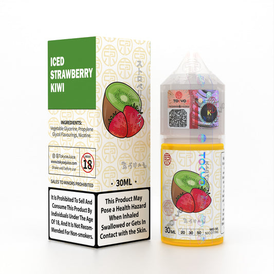 Tokyo Classic Series – Iced Strawberry Kiwi 30ml