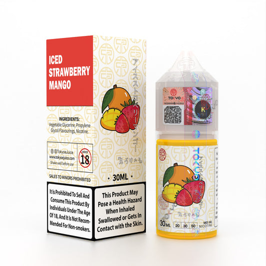 Tokyo Classic Series – Iced Strawberry Mango 30ml