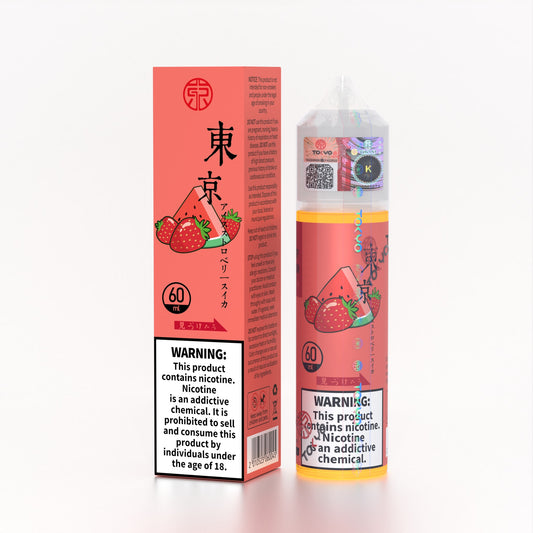 Tokyo Classic Series - Iced Strawberry Watermelon 60ml