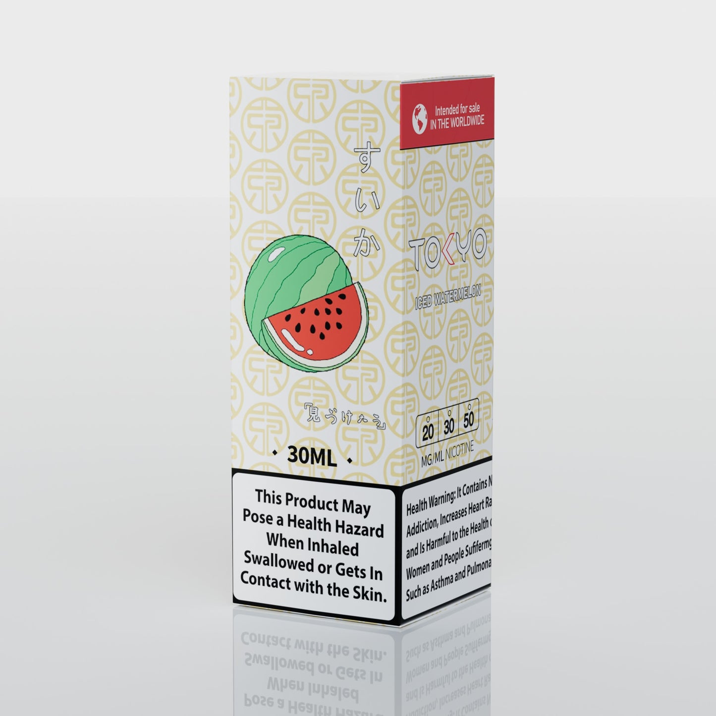 Tokyo Classic Series – Iced Watermelon 30ml
