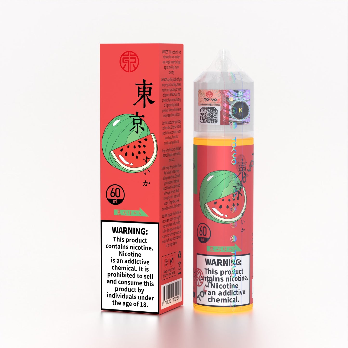 Tokyo Classic Series - Iced Watermelon 60ml