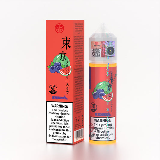 Tokyo Classic Series - Iced Blueberry Watermelon 60ml