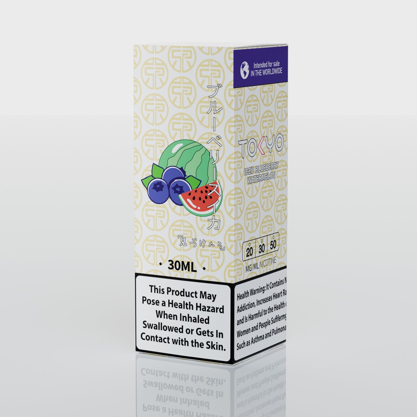 Tokyo Classic Series – Iced Blueberry Watermelon 30ml