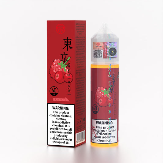 Tokyo Classic Series - Iced Cranberry Raspberry Grape Peach 60ml