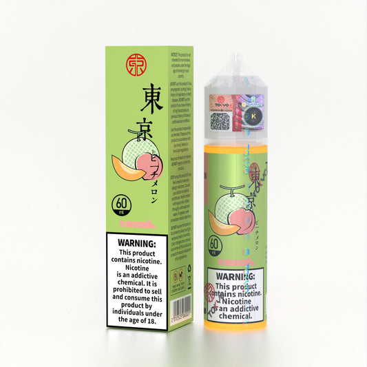 Tokyo Classic Series - Iced Peach Melon 60ml