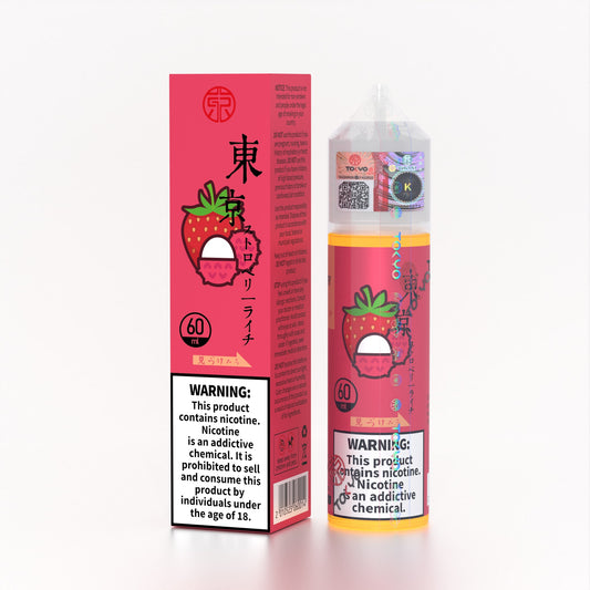 Tokyo Classic Series - Iced Strawberry Lychee 60ml