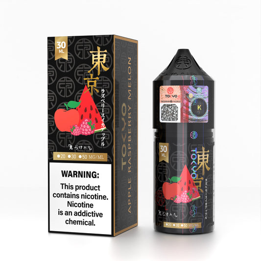Tokyo Golden Series - Apple Raspberry Melon 30ml