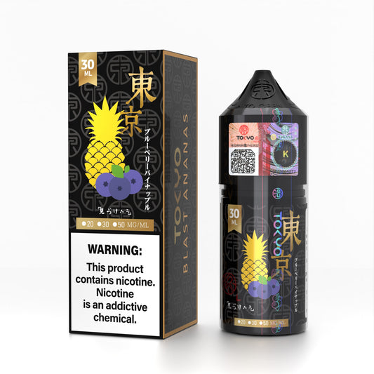 Tokyo Golden Series - Blast Ananas 30ml