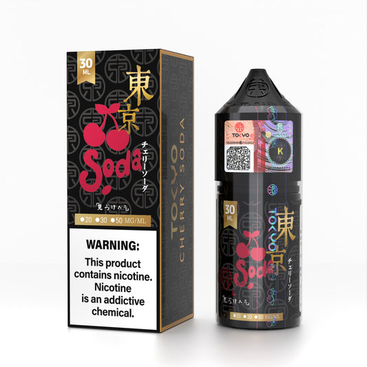 Tokyo Golden Series - Cherry Soda 30ml