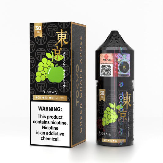 Tokyo Golden Series - Green Grape Apple 30ml