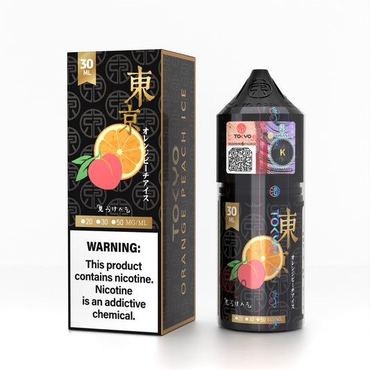 Tokyo Golden Series - Orange Peach Ice 30ml