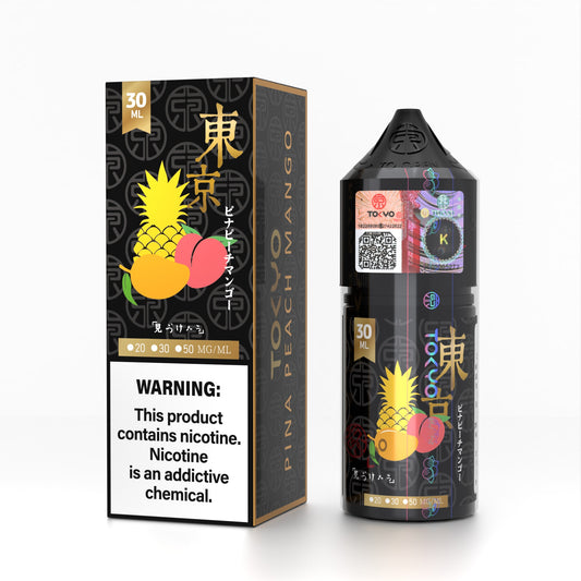 Tokyo Golden Series - Pina Peach Mango 30ml