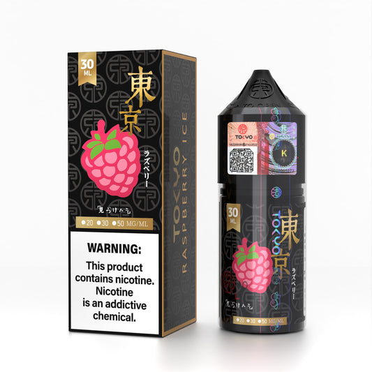 Tokyo Golden Series - Raspberry Ice 30ml