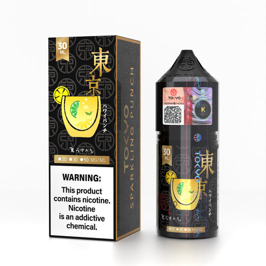 Tokyo Golden Series - Sparkling Punch 30ml
