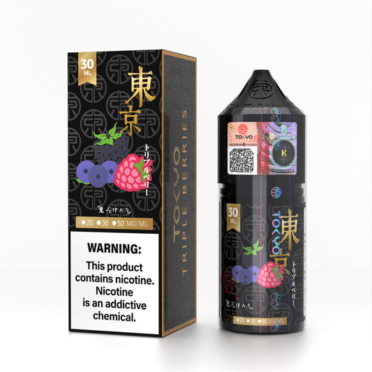 Tokyo Golden Series - Triple Berries 30ml
