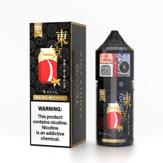 Tokyo Golden Series - Vanilla Cola 30ml