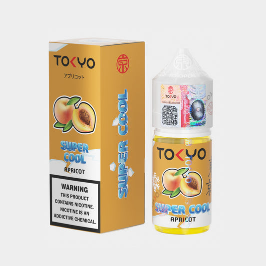 Tokyo Super Cool Series - Apricot 30ml