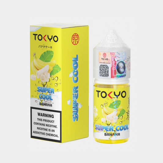 Tokyo Super Cool Series - Banana 30ml