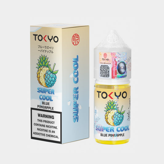 Tokyo Super Cool Series - Blue Pineapple 30ml