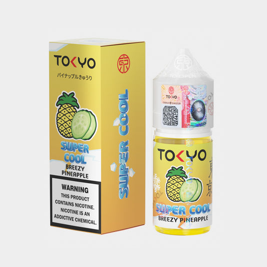Tokyo Super Cool Series - Breezy Pineapple 30ml