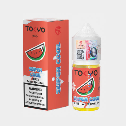 Tokyo Super Cool Series - Brust Watermelon 30ml